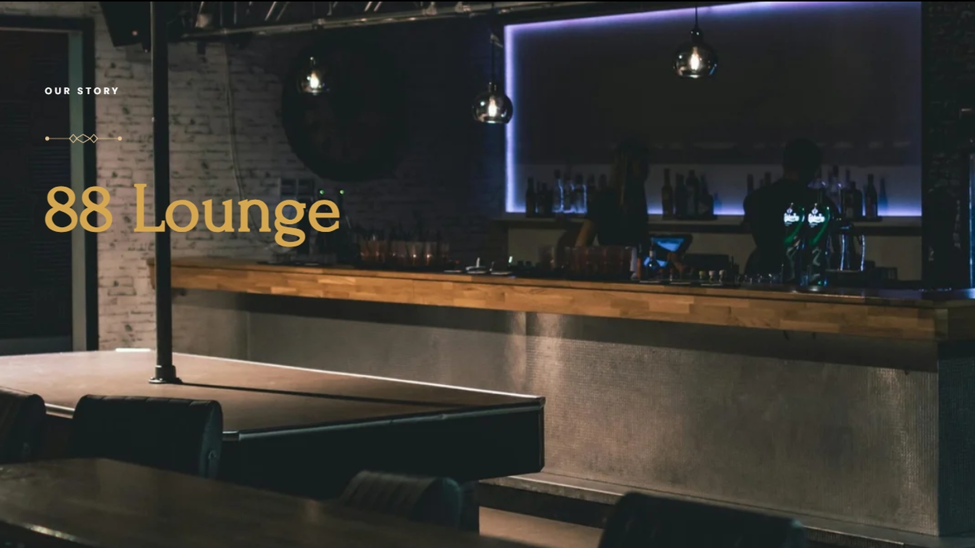88 Lounge Jakarta – Exclusive Lounge & Live Entertainment & Club Lounge88