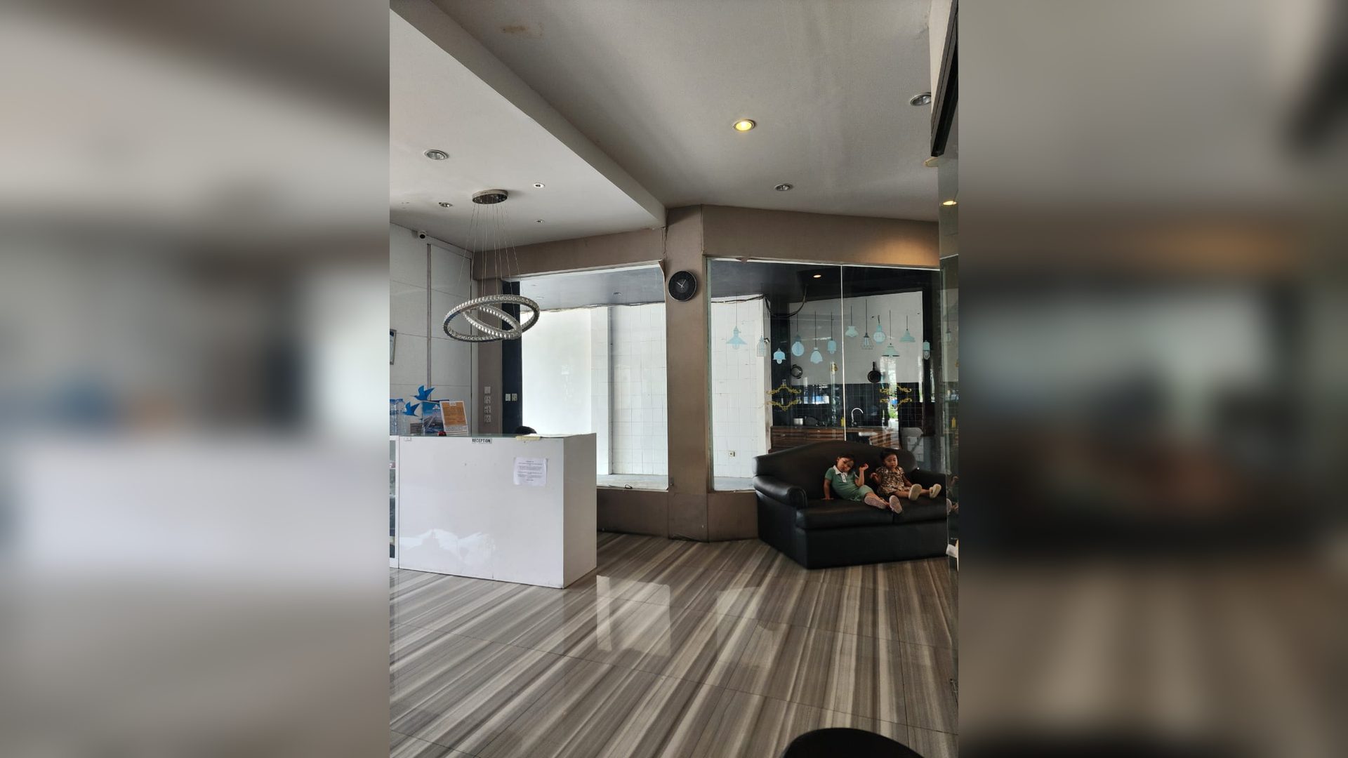 Reception Desk